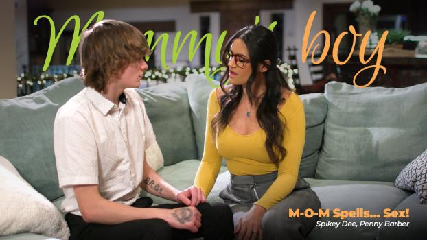 Mommy’sBoy – Penny Barber – M-O-M Spells… Sex!