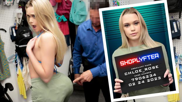 Shoplyfter – Chloe Rose - Case No. 7906234 – The Bikini Model Thief