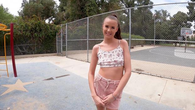 Bang!RealTeens – Athena Heart Is A Hot New Slut Who Loves Sucking Dicks In Public