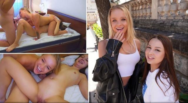 TripForFuck – Kylie Green & Alexa Flexy ​- Threesome with 2 Russian beauties, I felt like a king