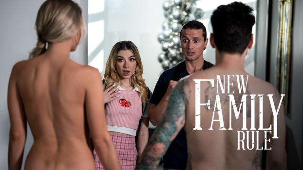 PureTaboo - New Family Rule – Katie Morgan & Demi Hawks