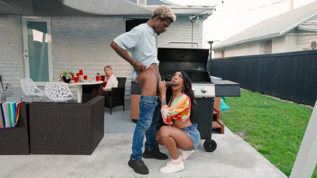 SneakySex – India Lordhefner - Spring Fling Bbq
