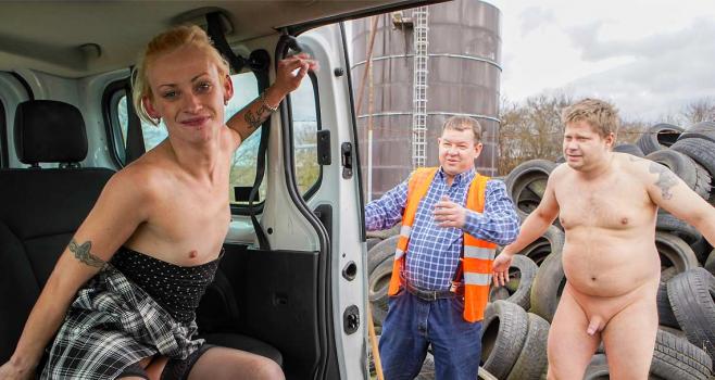 MatureVan – Rita Sweet - Tough work, nice fuck