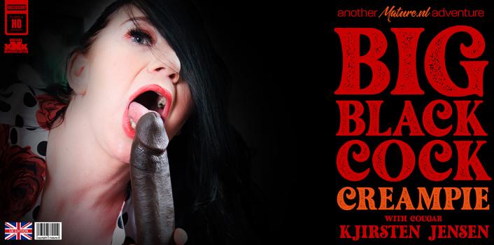 MatureNL - British cougar Kjirsten Jensen wants a creampie from a big black cock