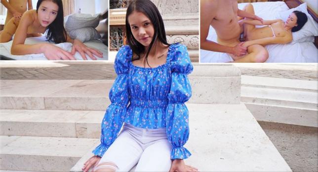 TripForFuck – Matty – Her smile is very cute, but she has AK in her mind