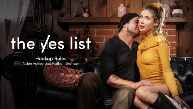 AdultTime – Aiden Ashley – The Yes List – Hookup Rules