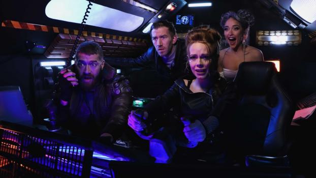 DigitalPlayground -Tru Kait & Geishakyd – Space Junk – Episode 1