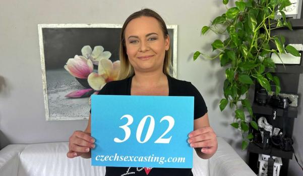 CzechSexCasting – Lara – Horny chubby lady sucks so well – E302