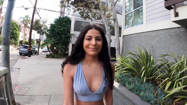 Bang!RealTeens – Brazilian Teen Angel Gostosa Eats Her Creampie