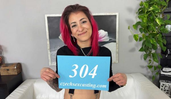 CzechSexCasting – Valerie Moon – Hot tattooed babe has great sex with horny photographer – E304