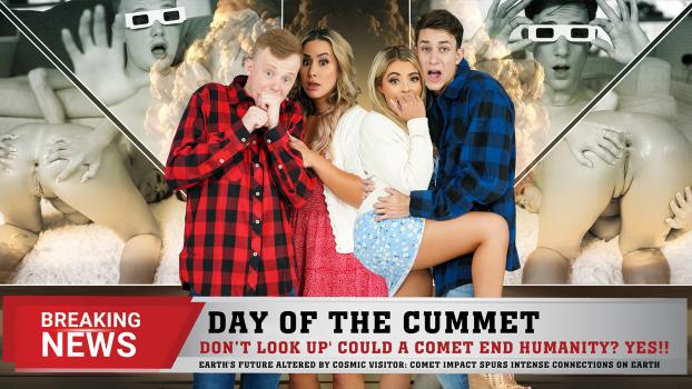 MomSwap – Misty Meanor & Vivianne DeSilve – End of the World Swap