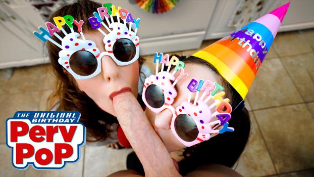 PervMom – Melody Minx & Tifa Quinn – A Very Special Brithday Party