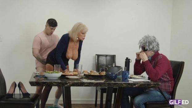 Gilfed – Anneke Van Buren – Cum Is Blind