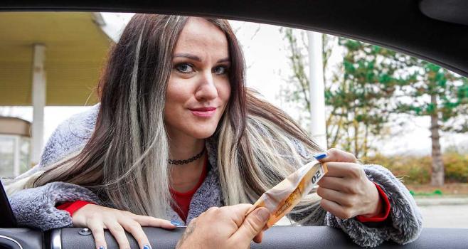 Swhores – Melany Mendes – First Year As A Street Whore
