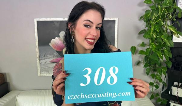 CzechSexCasting – Anna De Ville – She came from behind the camera to in front of the camera – E308