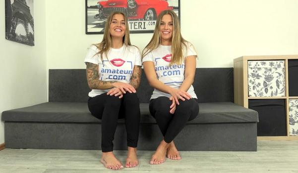 AmateriPremium – Eveline Dellai & Silvia Dellai – Dellai twins wanted to shoot for the best amateur xxx site