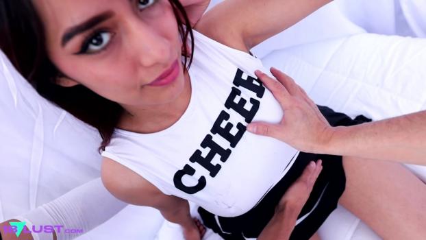 18Lust – Autumn – Double Teamed Cheerleader