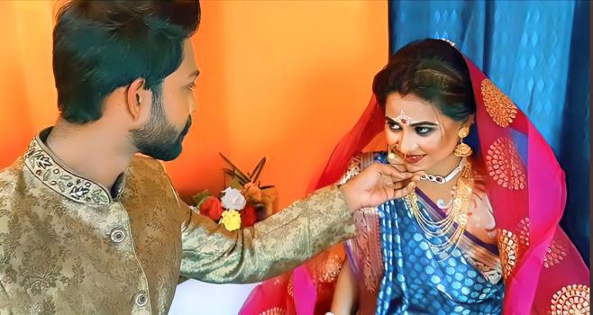 DesiBang – Desi Bride Gets Easily Wet