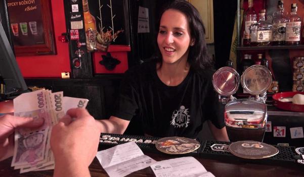 FuckingStreet – Betzz – Hardcore sex in a bar with a beautiful waitress – E15