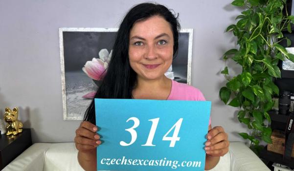 CzechSexCasting – Lucka Cherry – Curvaceous brunette slut makes the most of a casting fuck – E314