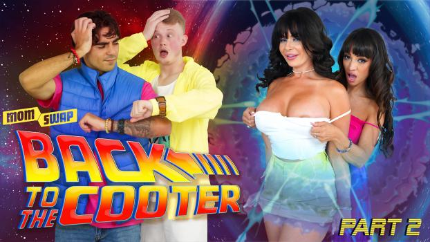 MomSwap – Kiki Klout & Sasha Pearl – Back to the Cooter Part 2: Return Trip