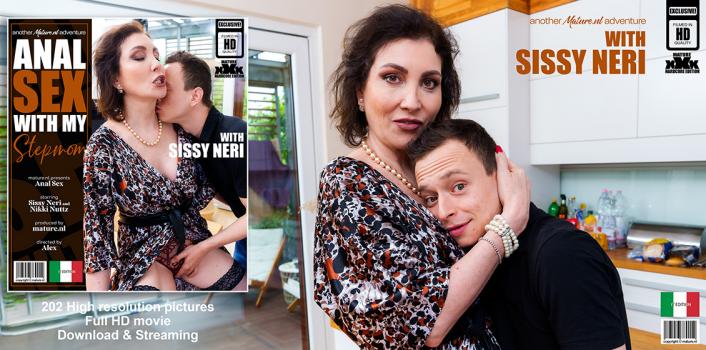 MatureNL – Anal Loving stepmom Sissy Neri loves getting fucked in the ass by her horny stepson