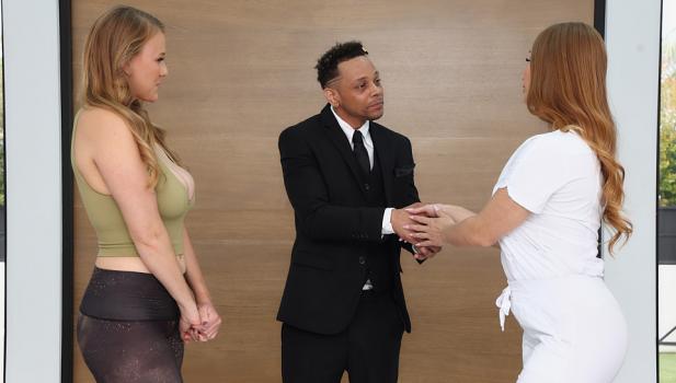 NuruMassage – Skylar Snow & Jasmine Daze – I’d Rather You Do Her