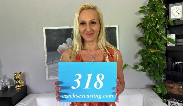 CzechSexCasting – Blond Angel – Czech blonde milf will do anything to skip the waiting list – E318