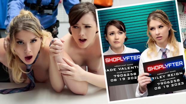 Shoplyfter – Riley Reign & Jade Valentine – Case No. 7906258 – The Sinning Thieves