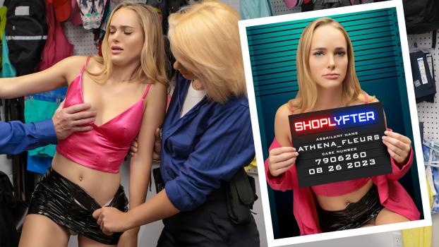 Shoplyfter – Athena Fleurs & Bambi Barton – Case No. 7906260 – Attitude Problems