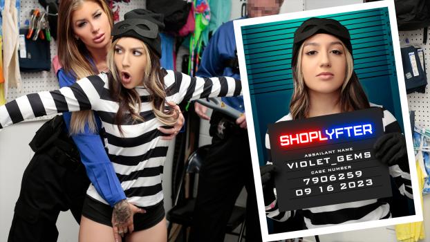 Shoplyfter – Violet Gems & Lolly Dames – Case No. 7906259 – Dressed for the Occasion