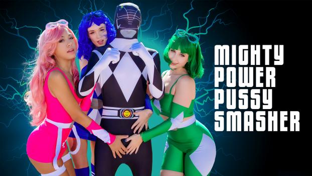 BFFs – Mighty Power Pussy Smashers