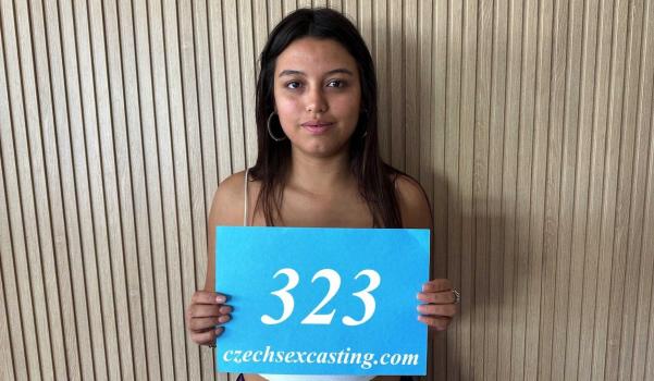 CzechSexCasting – Camila Palmer – Hot latin babe wants to try a naughty photo shooting – E323