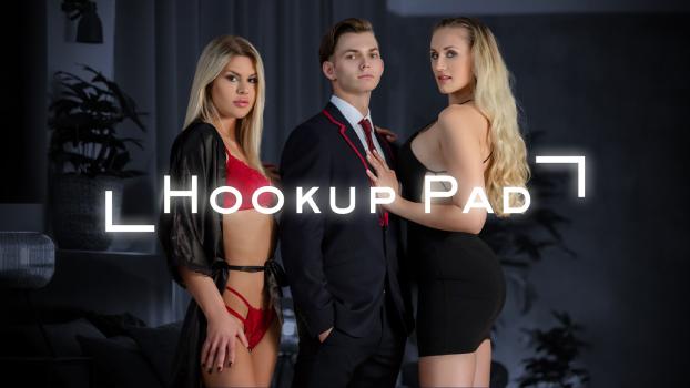 HookupPad – Linda Leclair & Zlata Shine – Joining In On The Fun