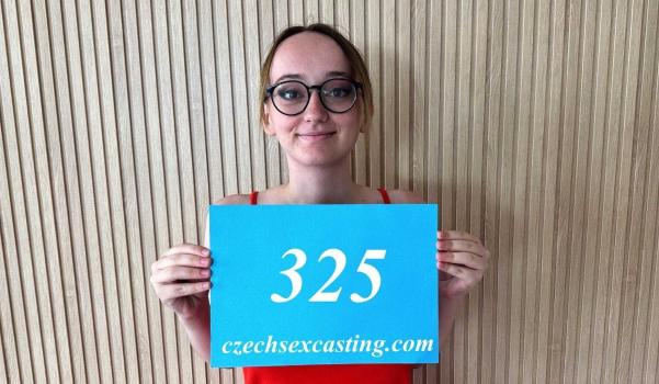 CzechSexCasting – Emejota – Hot tattooed teen Spanish babe looks a little shy – E325