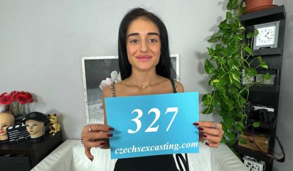 CzechSexCasting – Ara Mix – Russian model will show off her wet pussy instead of underwear – E327