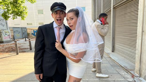 SneakySex – Yae Triplex – Chauffeur Fucks The Bride