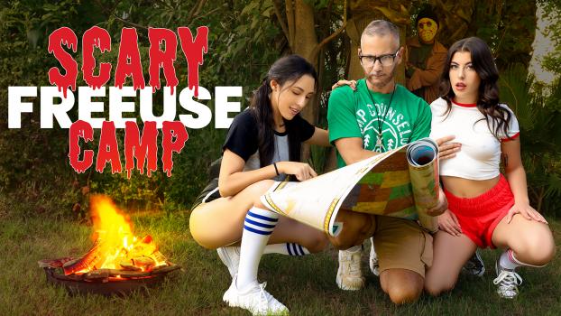 FreeuseFantasy – Gal Ritchie & Selena Ivy – Scary Freeuse Camp