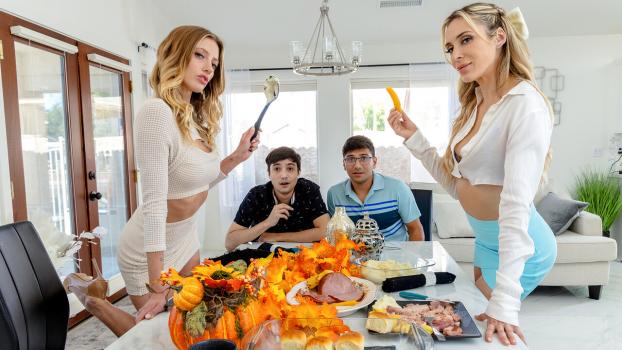 MomSwapped – Aiden Ashley & Barbie Feels – Stuffing Our Stepmoms For Thanksgiving – S2:E9