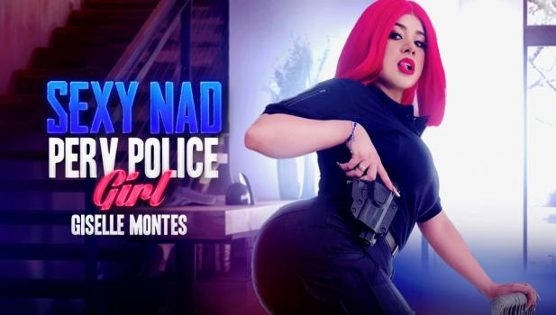 SexMex – Giselle Montes – Sexy And Perv Police Girl