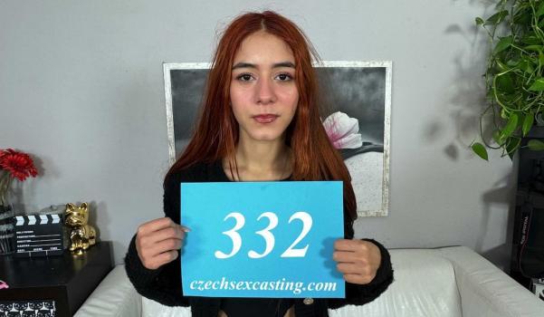 CzechSexCasting – Little Chloe – The shy redhead from Venezuela threw away her shame and her clothes – E332