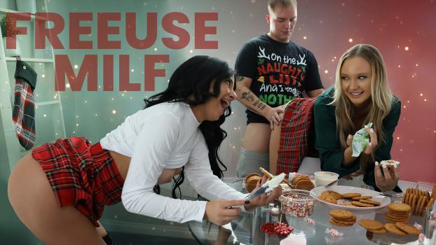 FreeuseMILF – Paisley Porter & Vanessa Marie – It Feels a Lot Like Christmas