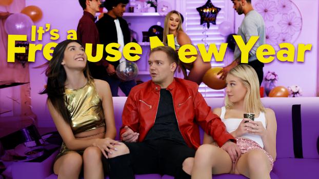 FreeuseFantasy – Aubry Babcock, Skyler Storm & Chloe Rose – It’s a Freeuse New Year!