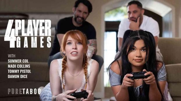 PureTaboo – Madi Collins & Summer Col – 4-Player Games