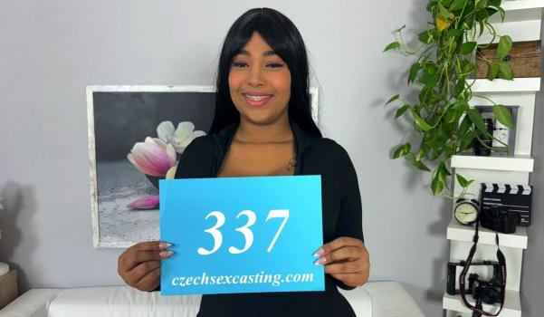 CzechSexCasting – Thayana Babyy – Busty latina with huge boobs has perfect curves – E337