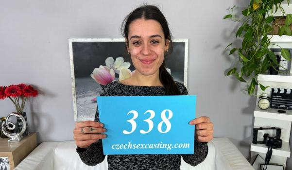 CzechSexCasting – Briseida Myers – Some casting photos and wet Spanish pussy – E338