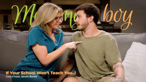Mommy’sBoy – Cory Chase – If Your School Won’t Teach You..!