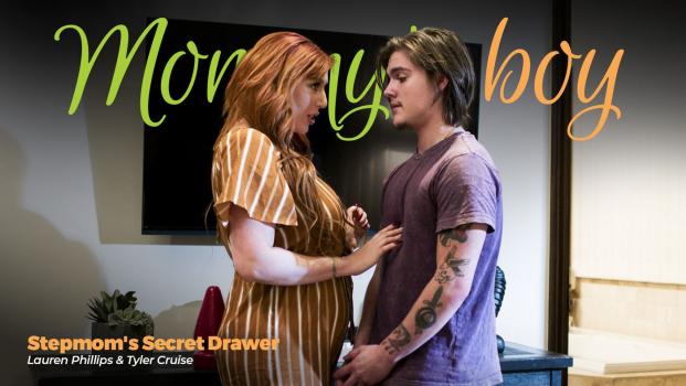 Mommy’sBoy – Lauren Phillips – Stepmom’s Secret Drawer