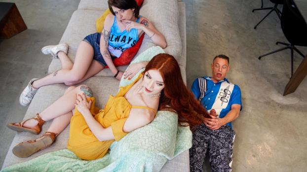 BrazzersExxtra – Erin Everheart & Kitty Lynn – Yes, A Hairjob.