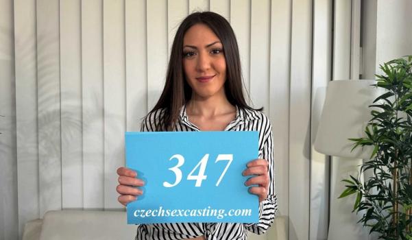 CzechSexCasting – The Blaze – Super sexy Italian babe spreads her wet pussy – E347